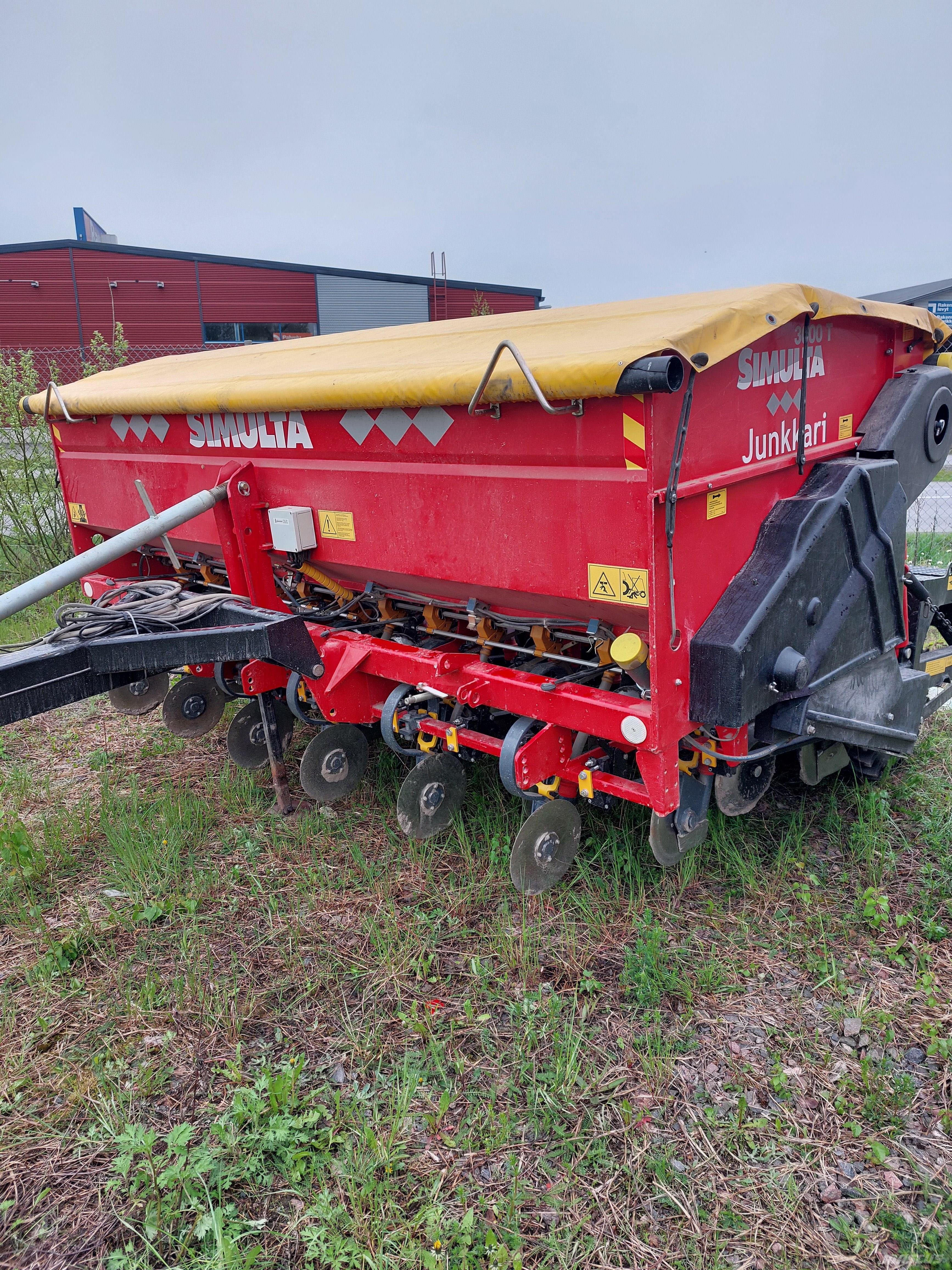 Simulta T3000+piensiemenlaite Combination drills