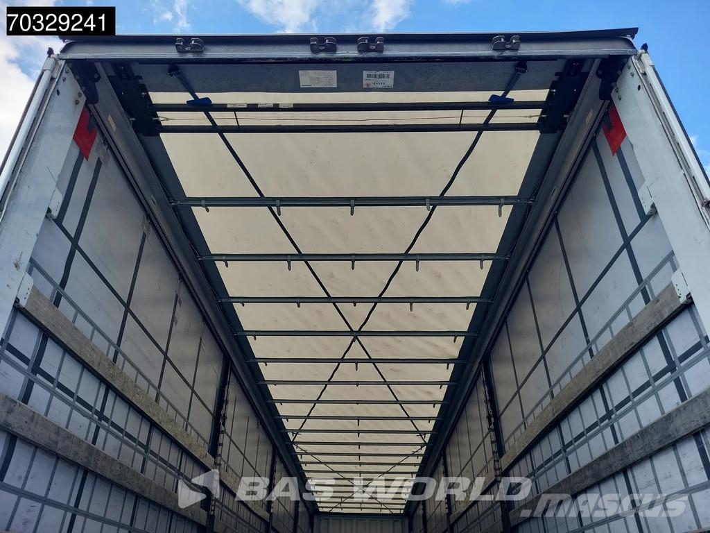 Krone SD Sliding Roof Anti Vandalism Тентовані напівпричепи