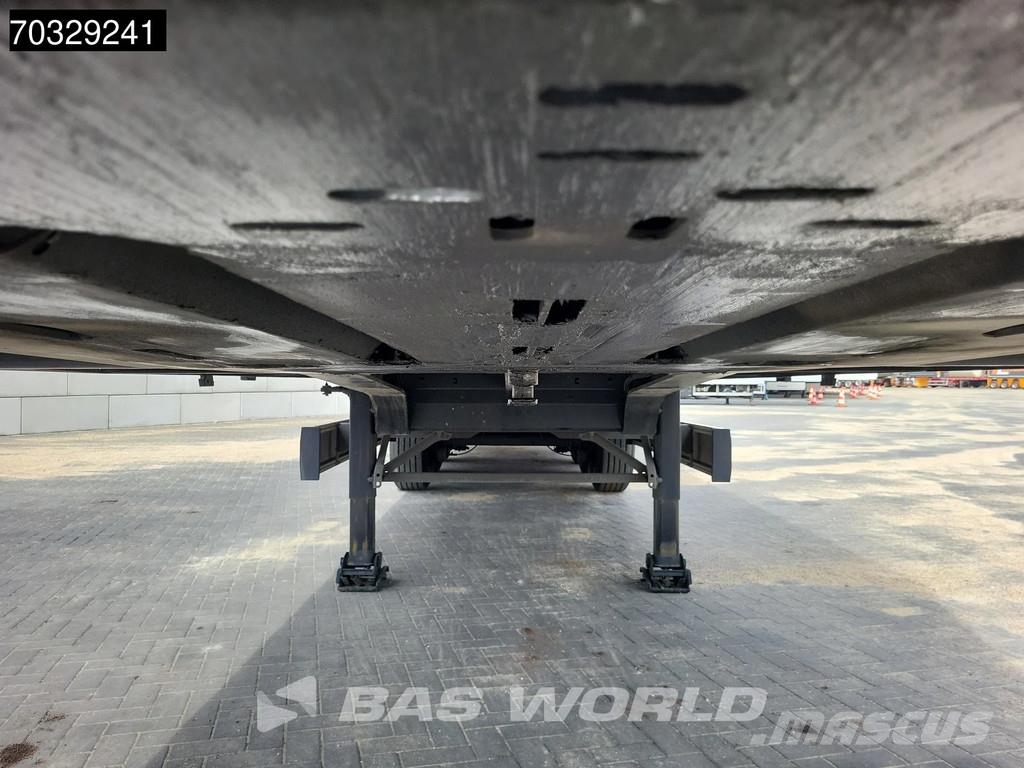 Krone SD Sliding Roof Anti Vandalism Тентовані напівпричепи