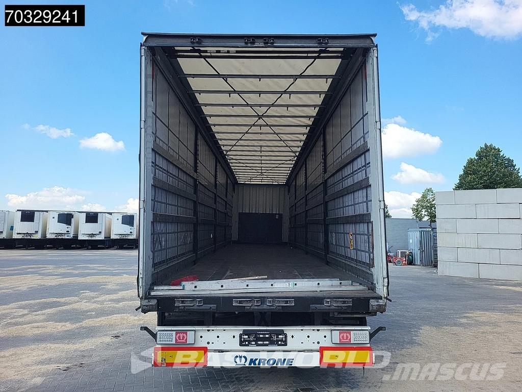 Krone SD Sliding Roof Anti Vandalism Тентовані напівпричепи