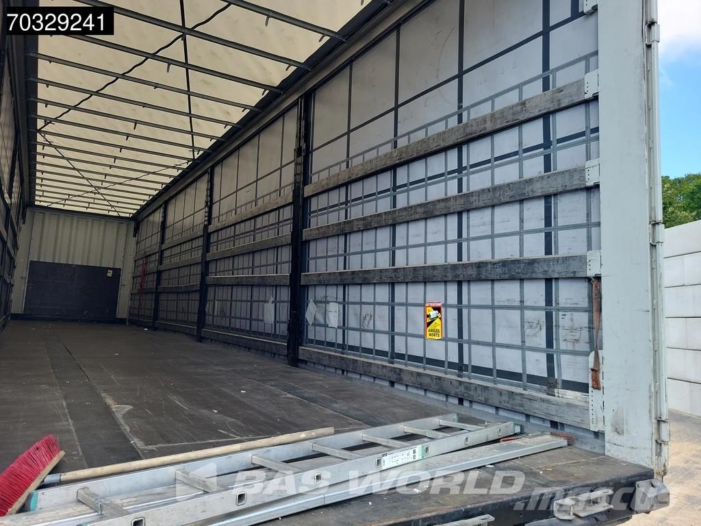 Krone SD Sliding Roof Anti Vandalism Тентовані напівпричепи
