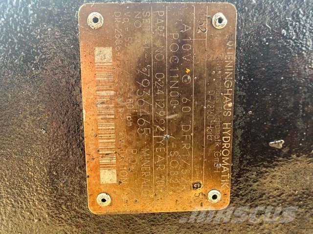 CLAAS USED HYDRAULIC PUMP A10V O 60 Υδραυλικά