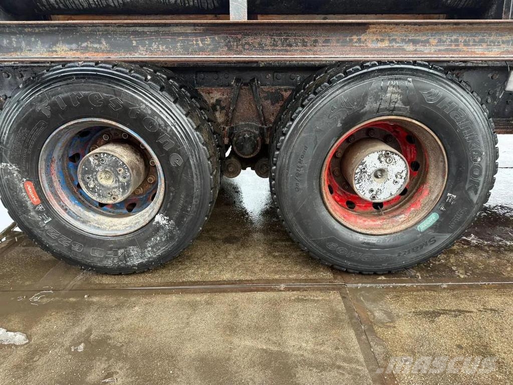Scania P113-360 + PALFINGER PK 60002 + REMOTE CONTROL Camiones de cama baja