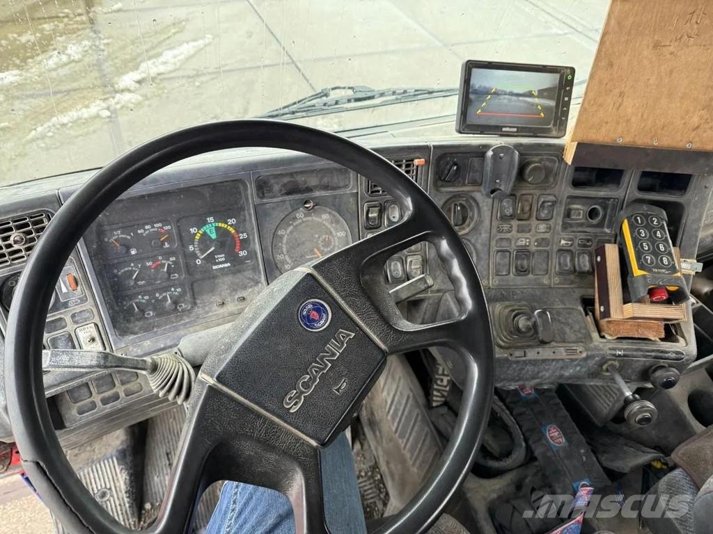 Scania P113-360 + PALFINGER PK 60002 + REMOTE CONTROL Camiones de cama baja