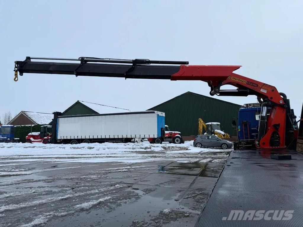 Scania P113-360 + PALFINGER PK 60002 + REMOTE CONTROL Camiones de cama baja