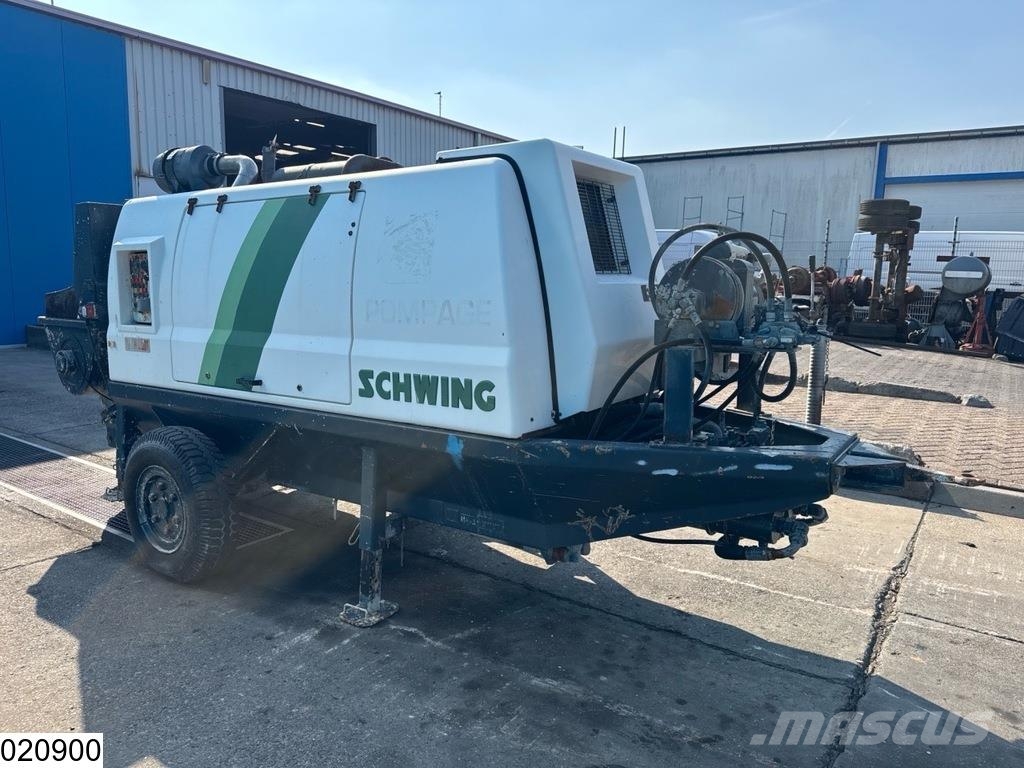 Schwing SP 1800 HDR 2008 Betonpomptrucks