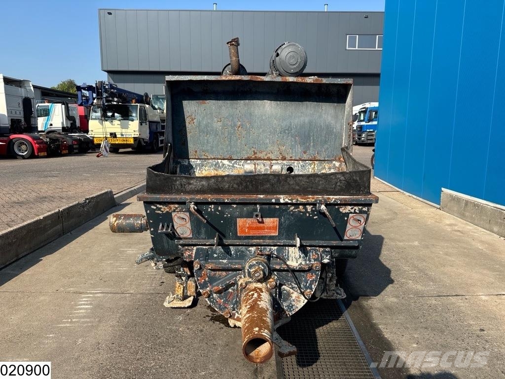 Schwing SP 1800 HDR 2008 Betonpomptrucks