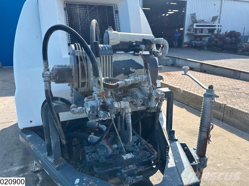 Schwing SP 1800 HDR 2008 Betonpomptrucks