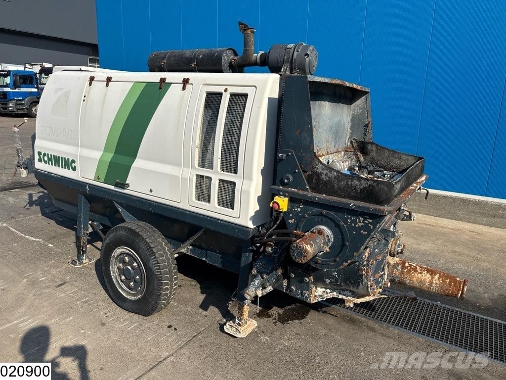 Schwing SP 1800 HDR 2008 Betonpomptrucks