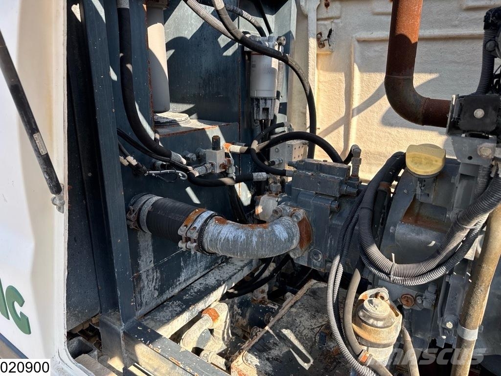 Schwing SP 1800 HDR 2008 Betonpomptrucks