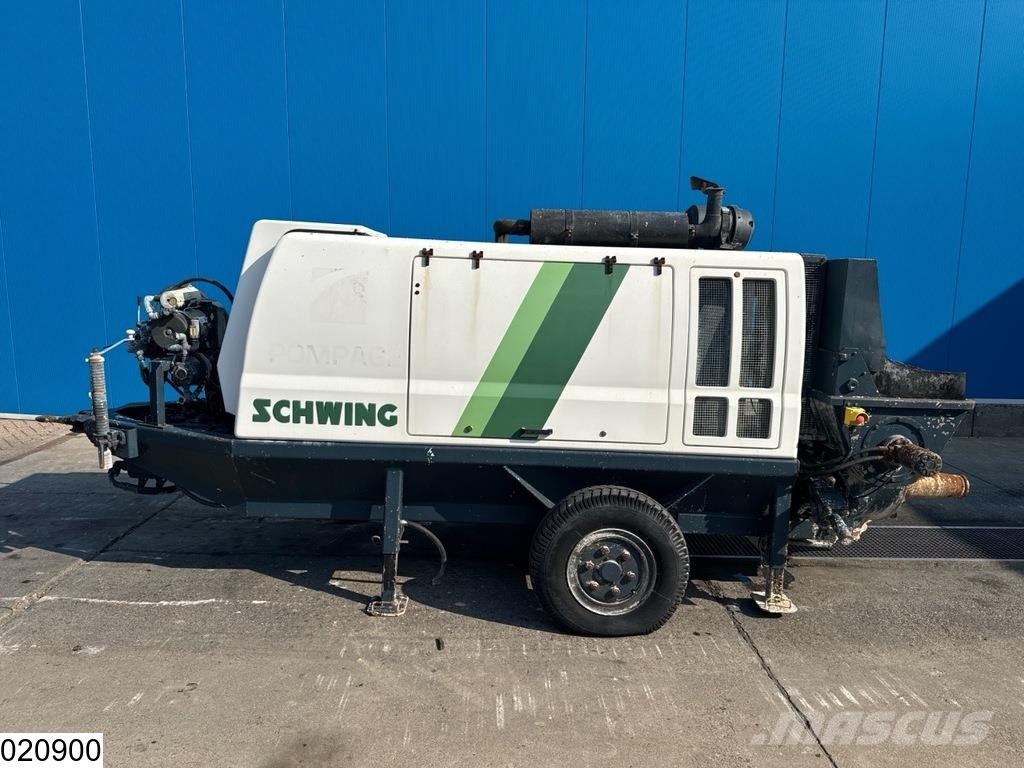 Schwing SP 1800 HDR 2008 Betonpomptrucks