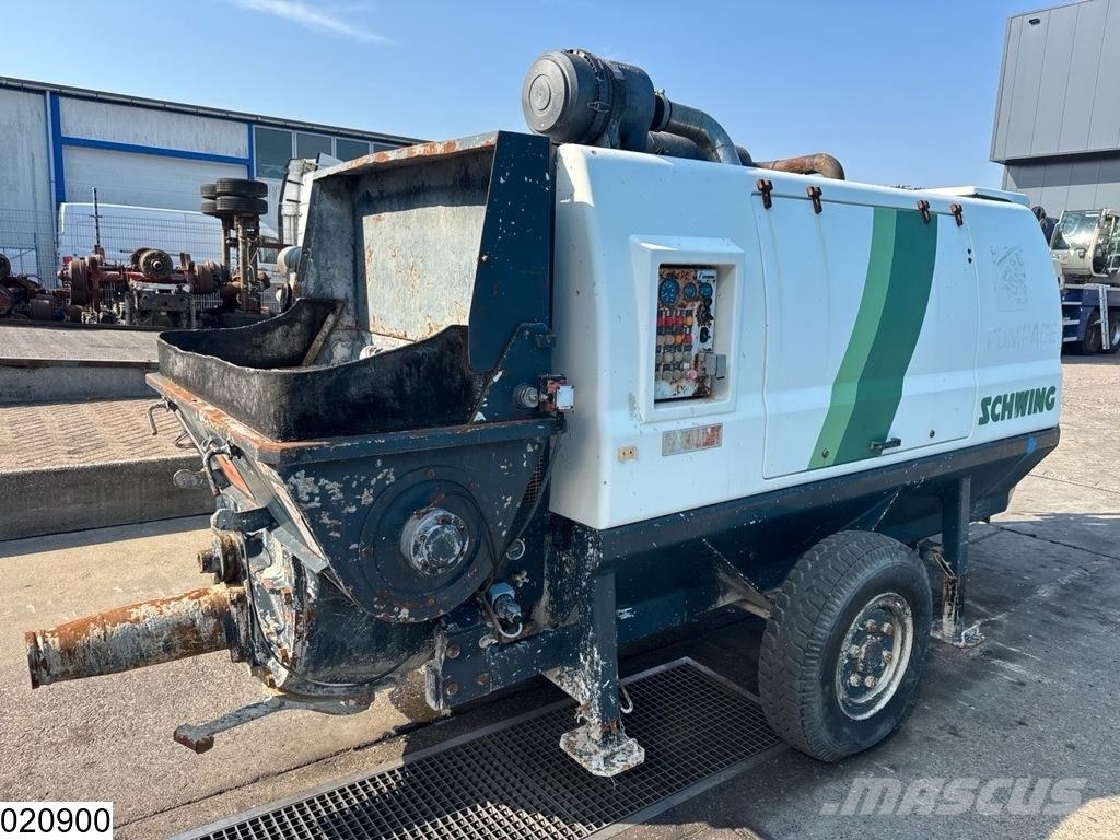 Schwing SP 1800 HDR 2008 Betonpomptrucks