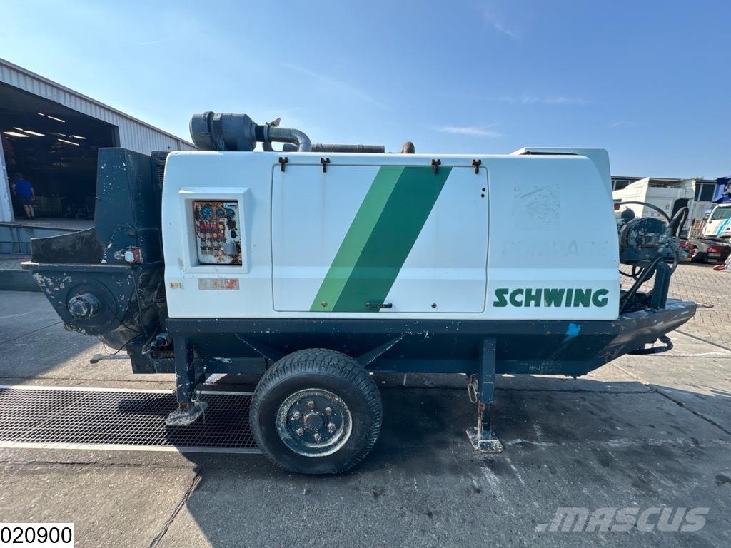 Schwing SP 1800 HDR 2008 Betonpomptrucks