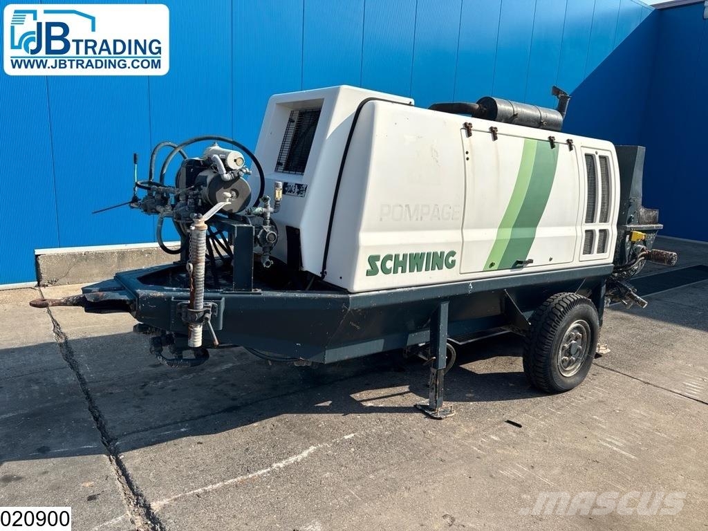 Schwing SP 1800 HDR 2008 Betonpomptrucks