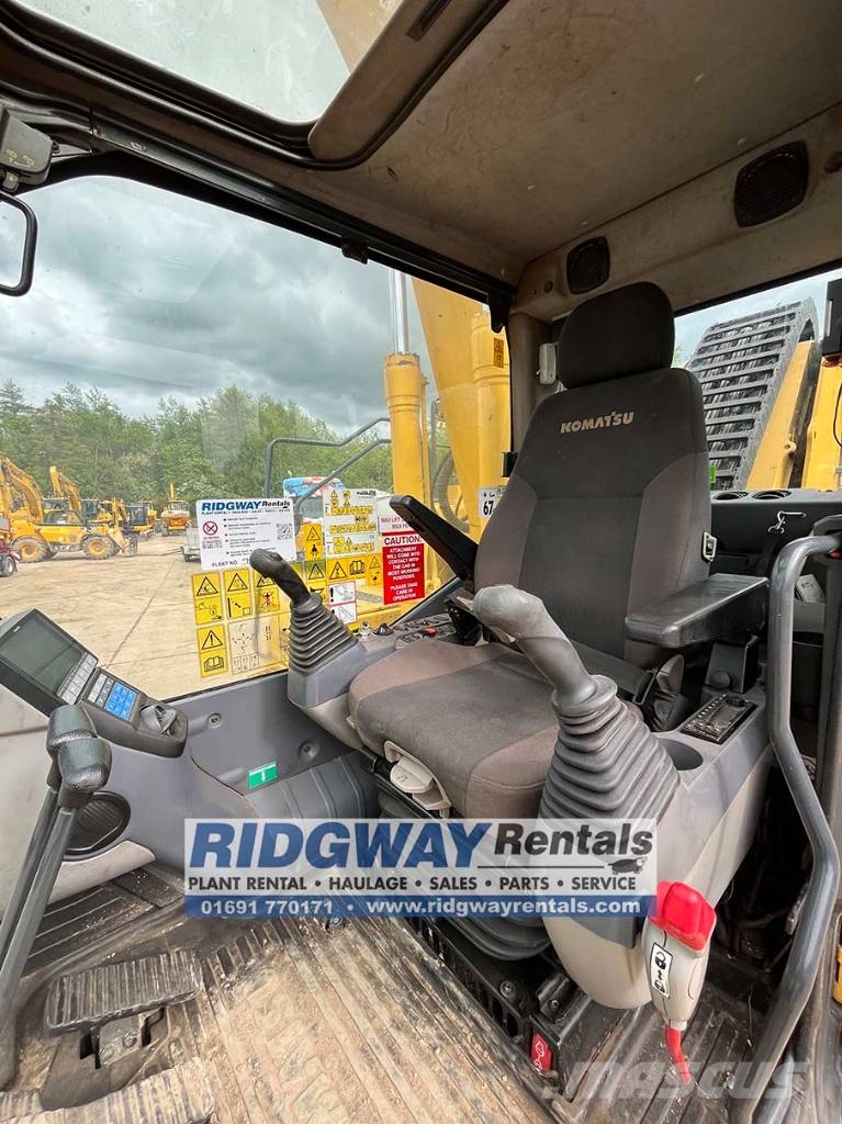 Komatsu PC 210 LC-11 Koparki przeładunkowe