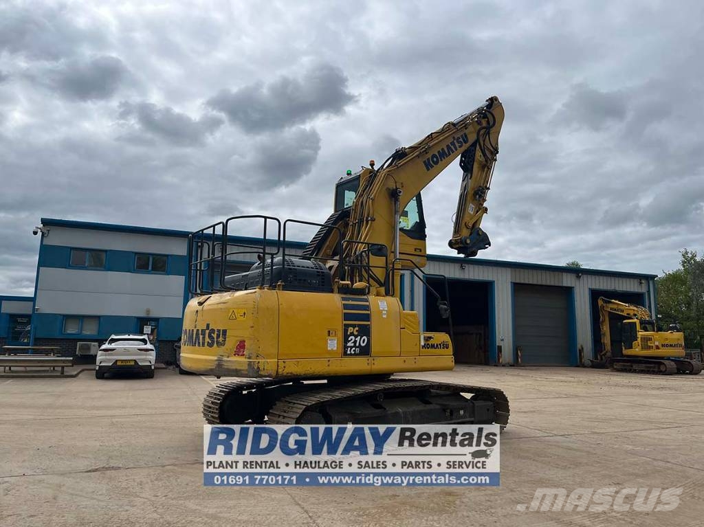 Komatsu PC 210 LC-11 Koparki przeładunkowe
