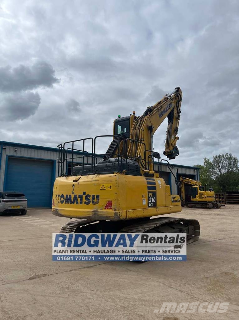 Komatsu PC 210 LC-11 Koparki przeładunkowe