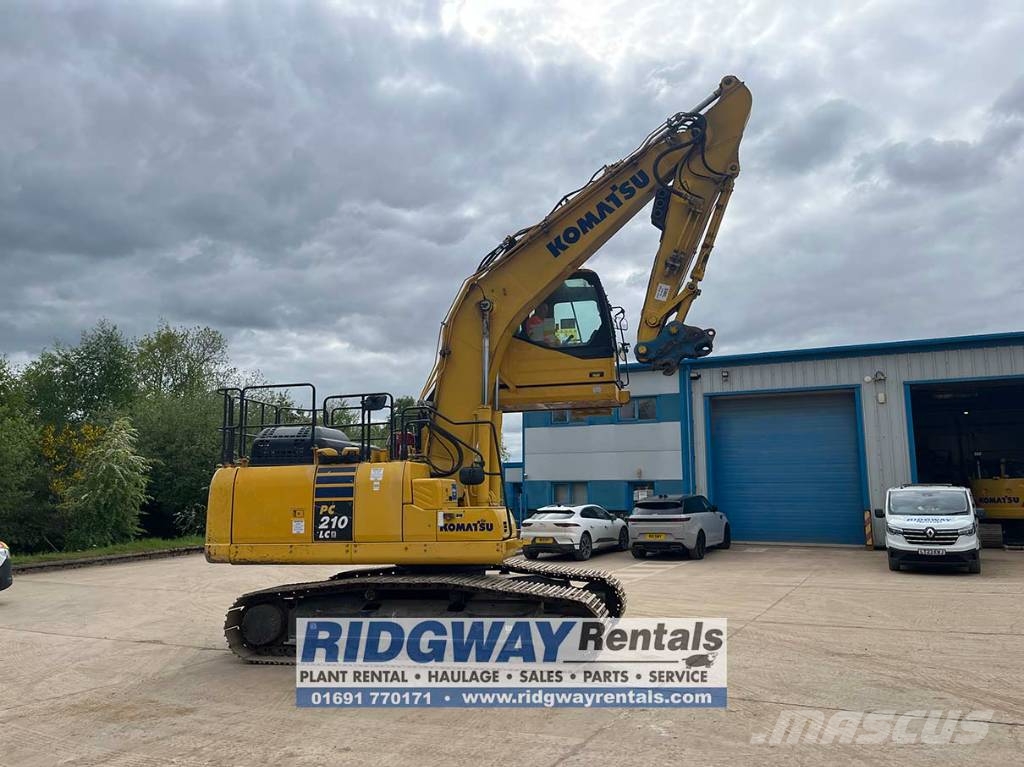 Komatsu PC 210 LC-11 Koparki przeładunkowe