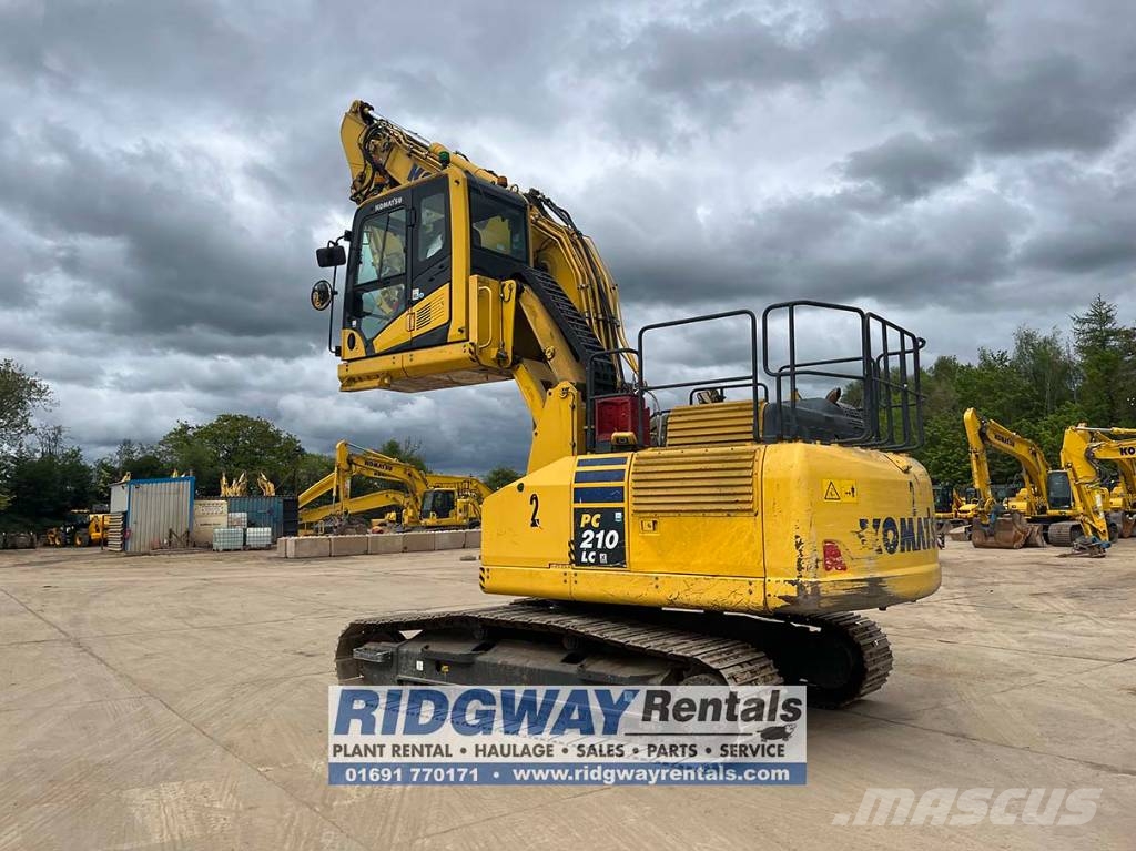 Komatsu PC 210 LC-11 Koparki przeładunkowe