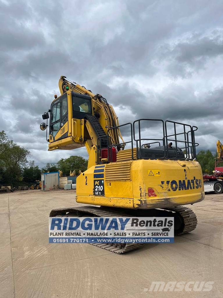 Komatsu PC 210 LC-11 Koparki przeładunkowe