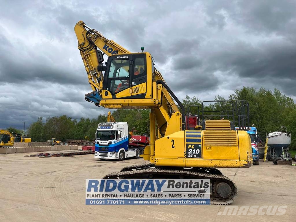 Komatsu PC 210 LC-11 Koparki przeładunkowe