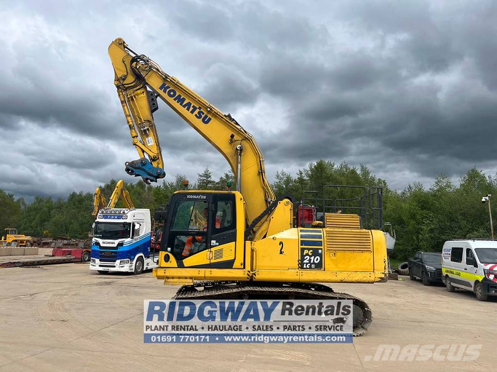 Komatsu PC 210 LC-11 Koparki przeładunkowe