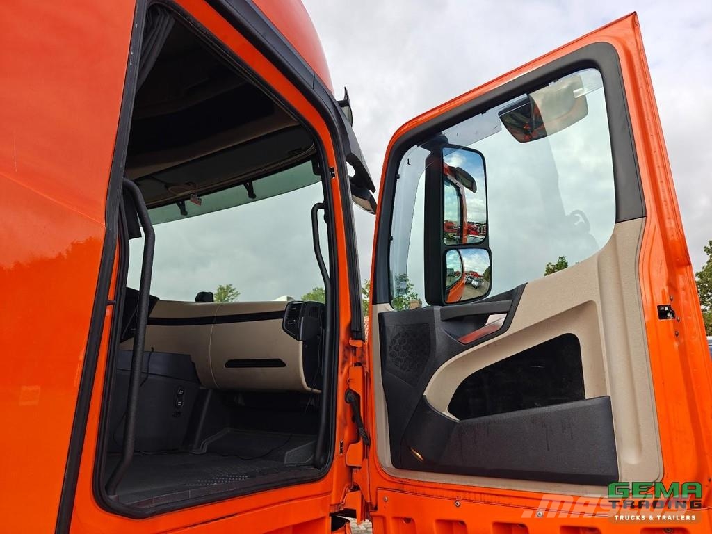 Mercedes-Benz Actros 2645 6x2 BigSpace Euro6A + Mersch FM180 Tra Autotransportere / Knæklad