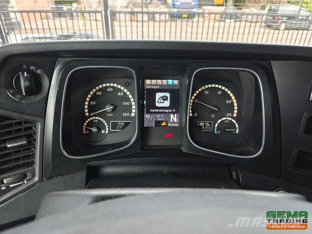 Mercedes-Benz Actros 2645 6x2 BigSpace Euro6A + Mersch FM180 Tra Autotransportere / Knæklad