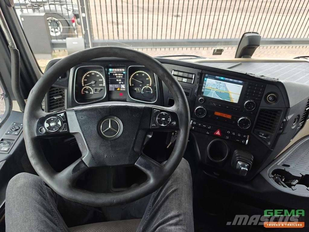 Mercedes-Benz Actros 2645 6x2 BigSpace Euro6A + Mersch FM180 Tra Autotransportere / Knæklad