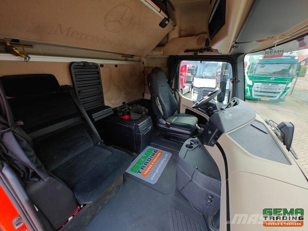 Mercedes-Benz Actros 2645 6x2 BigSpace Euro6A + Mersch FM180 Tra Autotransportere / Knæklad