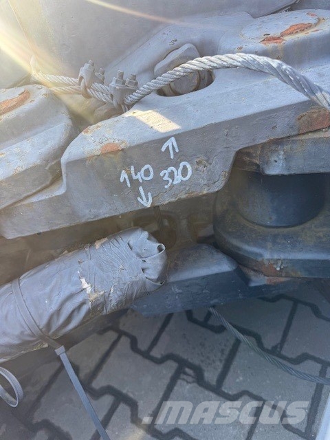 CAT 6020 excavator undercarriage NEW Telakaivukoneet