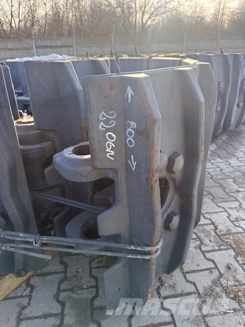 CAT 6020 excavator undercarriage NEW Telakaivukoneet
