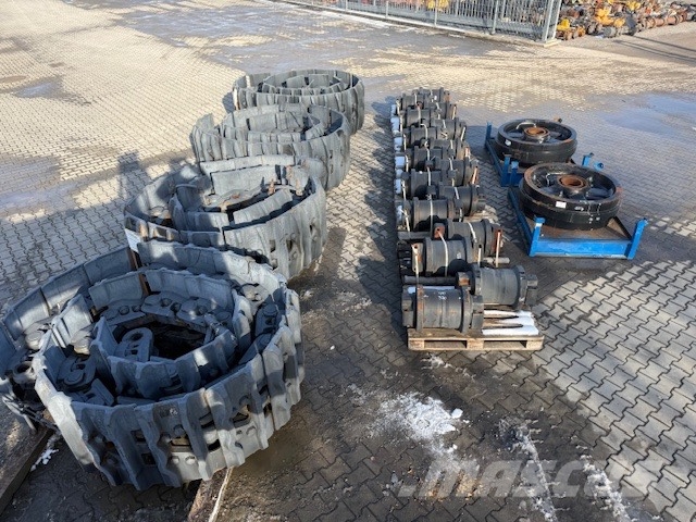 CAT 6020 excavator undercarriage NEW Telakaivukoneet
