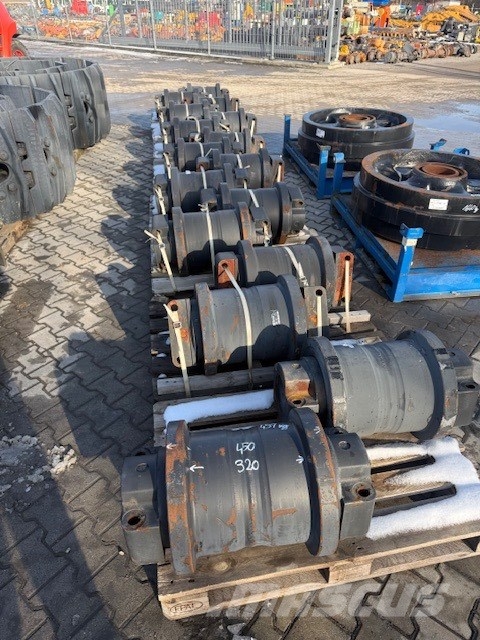 CAT 6020 excavator undercarriage NEW Telakaivukoneet