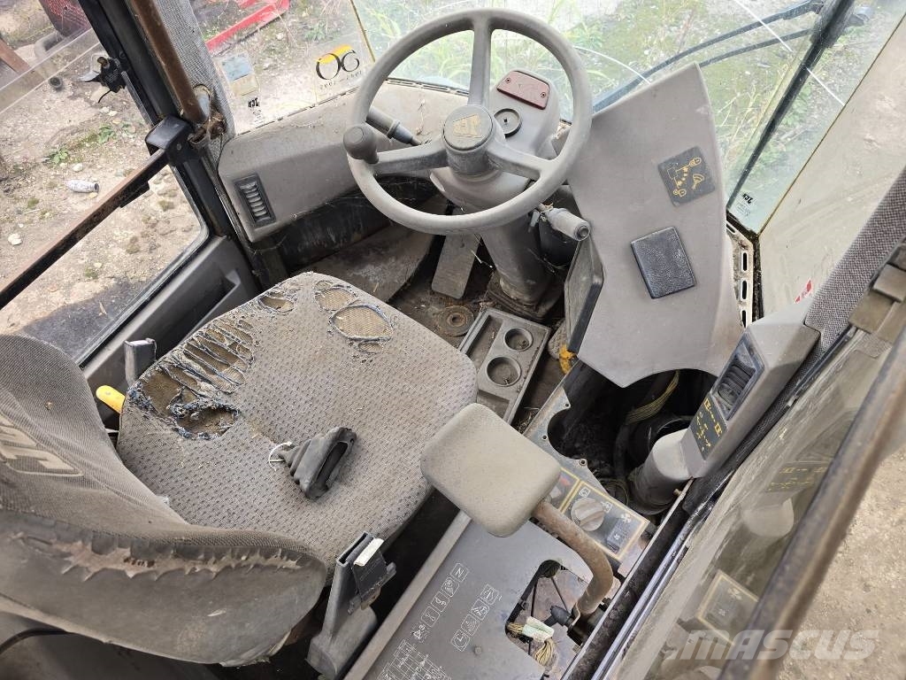 JCB 456 FOR PARTS Hjullastare