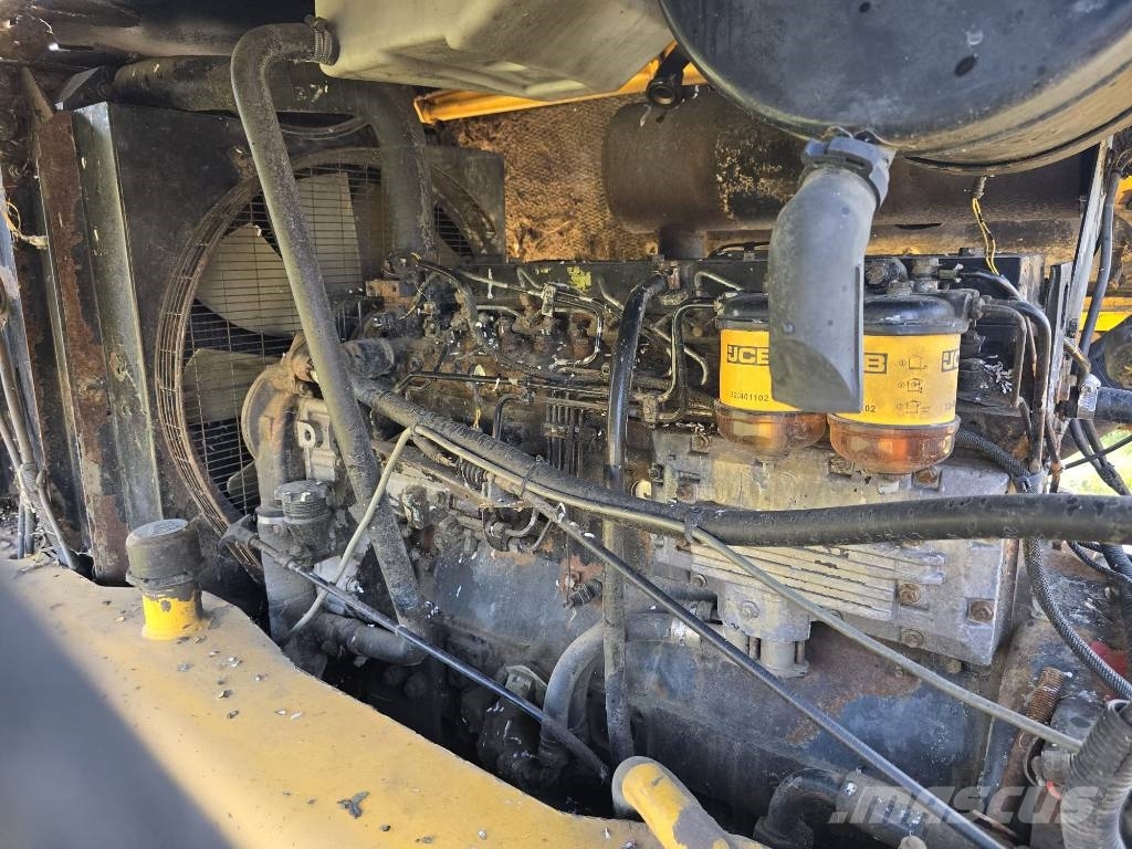 JCB 456 FOR PARTS Hjullastare