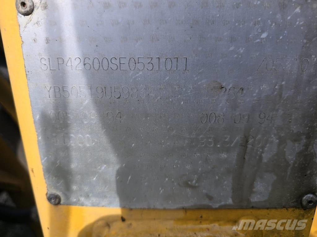 JCB 456 FOR PARTS Hjullastare