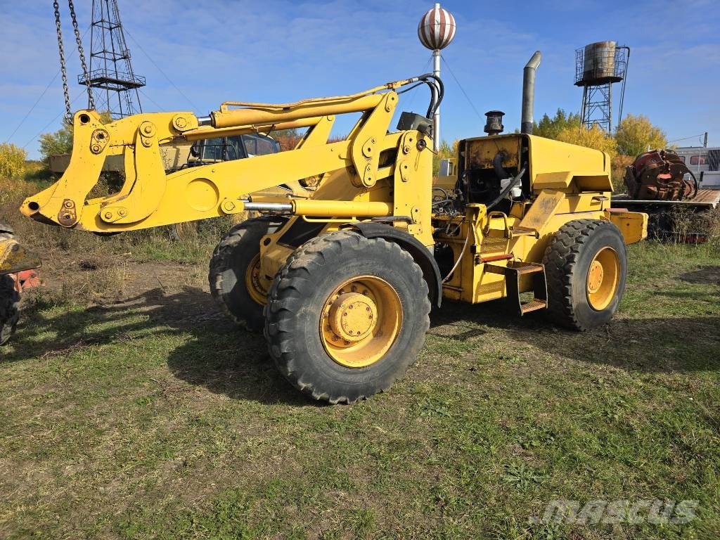 JCB 456 FOR PARTS Hjullastare