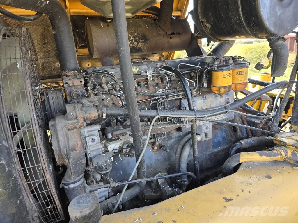 JCB 456 FOR PARTS Hjullastare