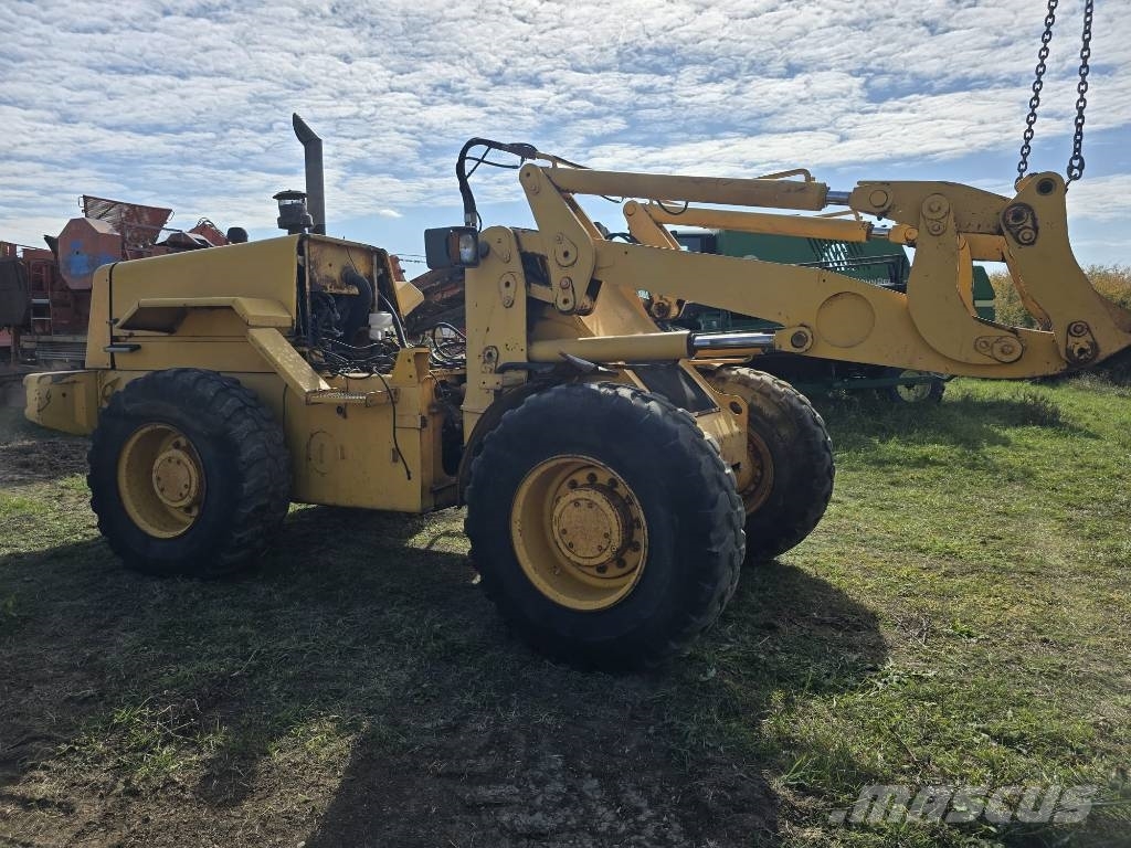 JCB 456 FOR PARTS Hjullastare
