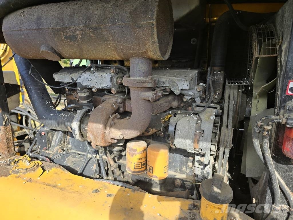 JCB 456 FOR PARTS Hjullastare
