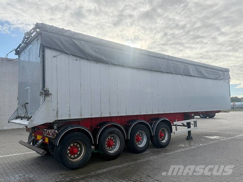 MTDK Tipper / Kippauflieger 61 m3 Kippladerauflieger