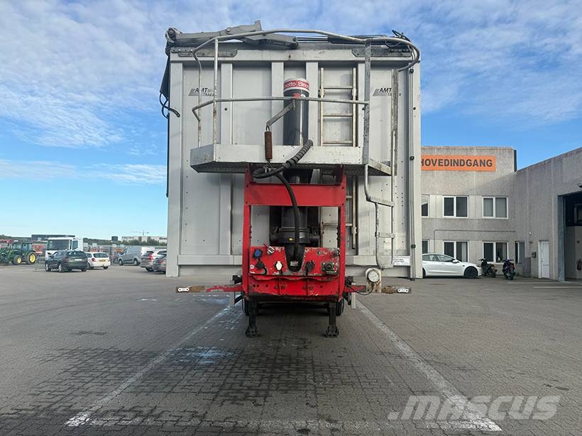 MTDK Tipper / Kippauflieger 61 m3 Kippladerauflieger