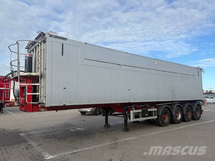 MTDK Tipper / Kippauflieger 61 m3 Kippladerauflieger