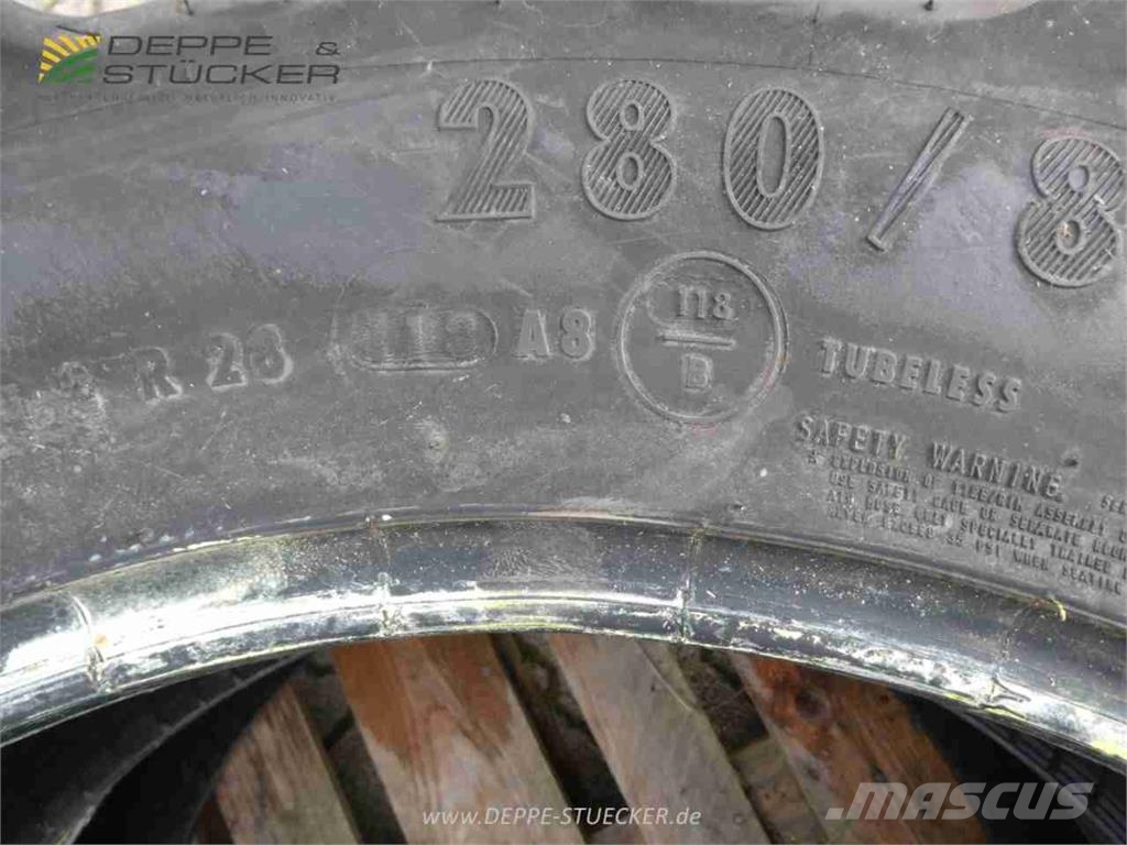 Mitas 280/85R28 Muut maatalouskoneet