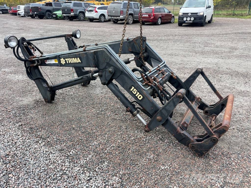 Lastare Trima 1510 till John Deere 3130 3140 2140 フロントローダーとディガー