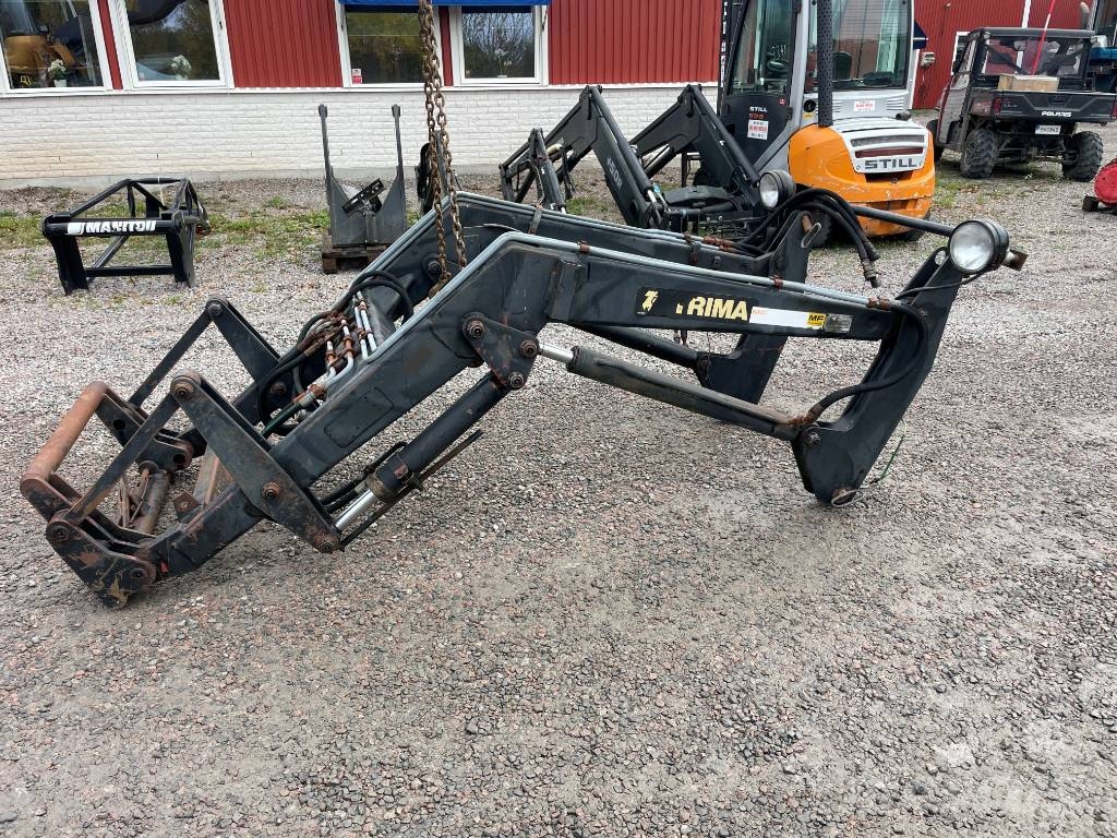 Lastare Trima 1510 till John Deere 3130 3140 2140 フロントローダーとディガー