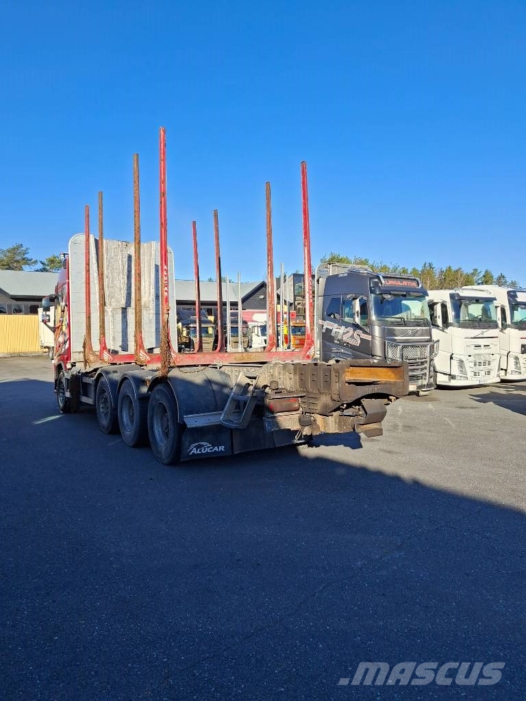 Volvo FH 16 شاحنات أشجار