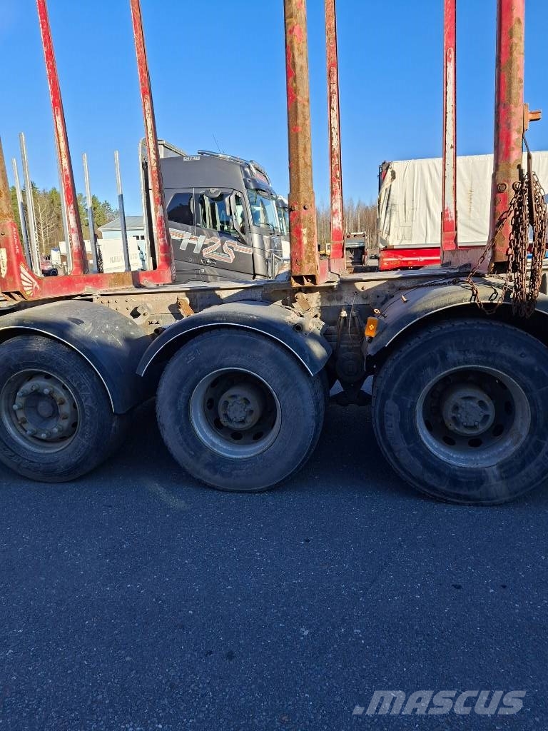 Volvo FH 16 شاحنات أشجار