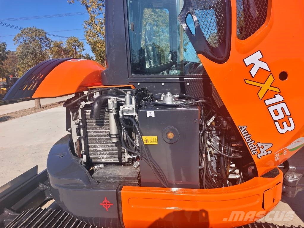Kubota KX 163 mini bagger Mini bageri < 7t